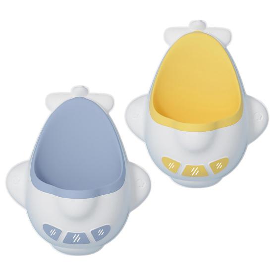 Boy Urinal Potty Airplane Shape Detachable Design Interactive Learning Toddler Training