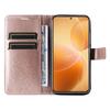 For Xiaomi 14T Pro Wallet Case Floral Butterfly Imprinted Leather Phone Cover Stand