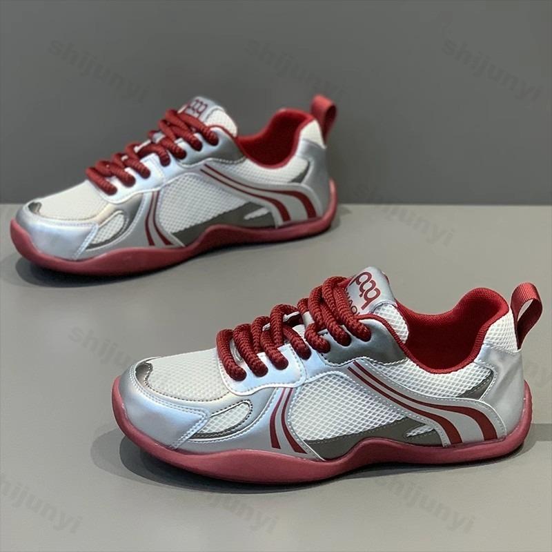 Summer Men's Sneakers Breathable Mesh Sport Shoes 2025 New Trendy Student Versatile Comfortable Lace Up Casual Shoes Zapatillas