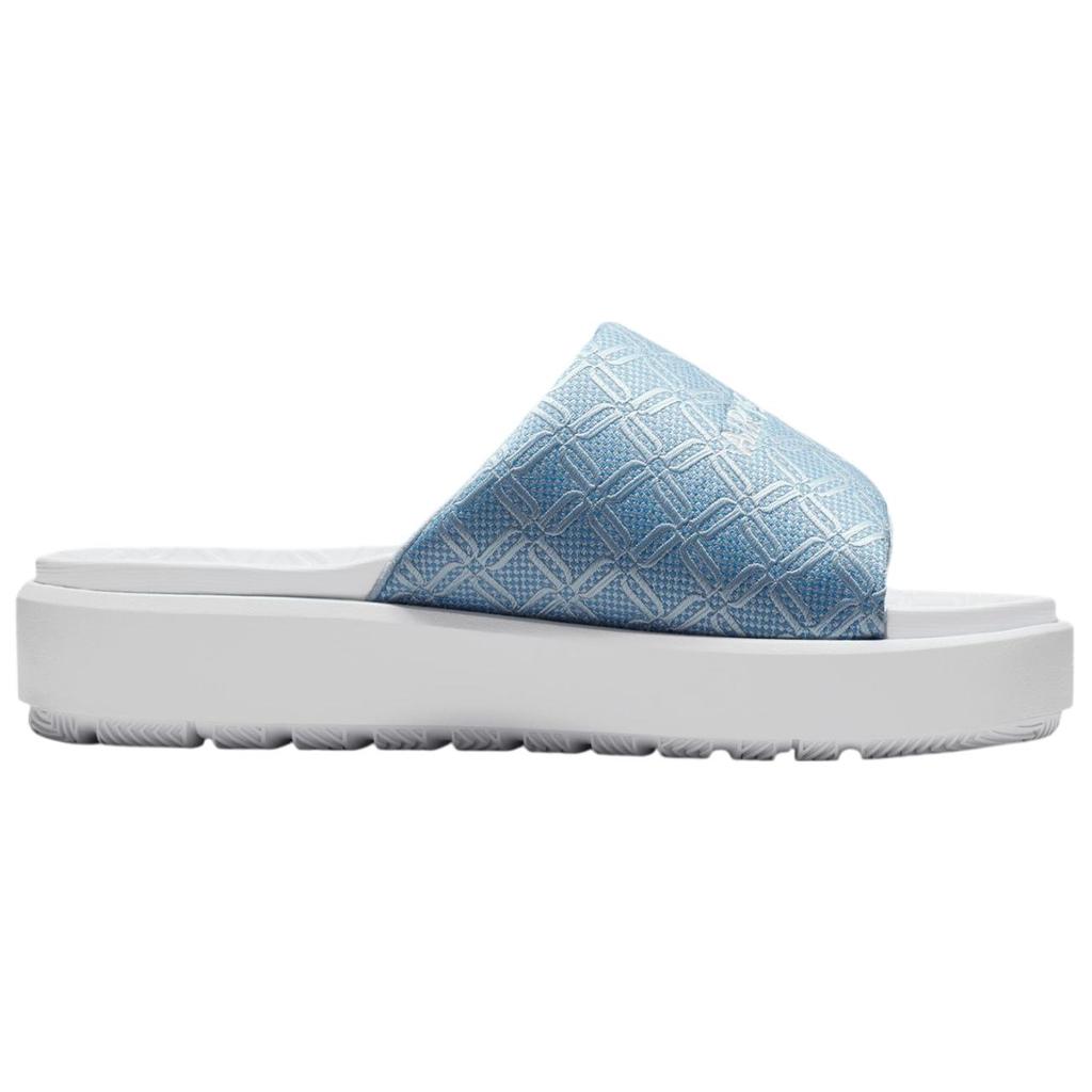 New Jordan Sophia Slide Abrasion Resistant Slide Slippers Women's Blue HQ8070-400