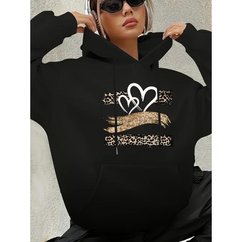 Damen Mode Hoodie