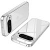 For Google Pixel 10 Pro/Pixel 10 Case Anti-Fingerprint Crystal Clear TPU Phone Cover