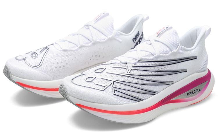 FuelCell SuperComp New Balance Elite v3 'Weiß Blau Magenta' MRCELLE3