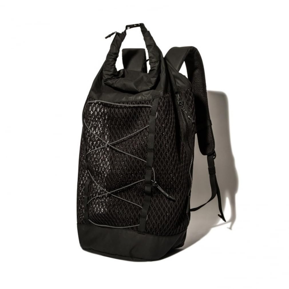 Double Face Mesh Backpack