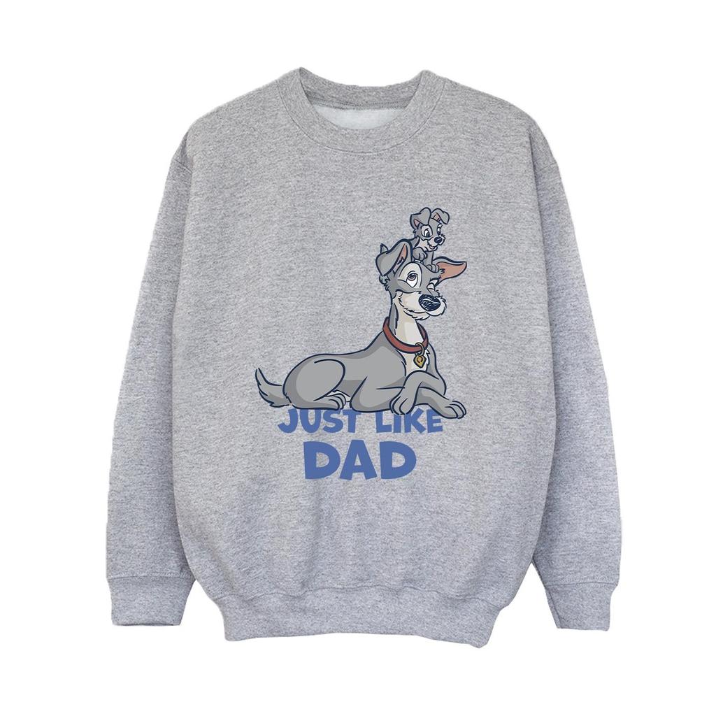 Disney Jungen Lady und der Tramp Genau wie Papa Sweatshirt