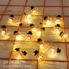 LED String Lights For Xmas Christmas Tree Garland Outdoor Party Wedding Decoration Santa Light MIT