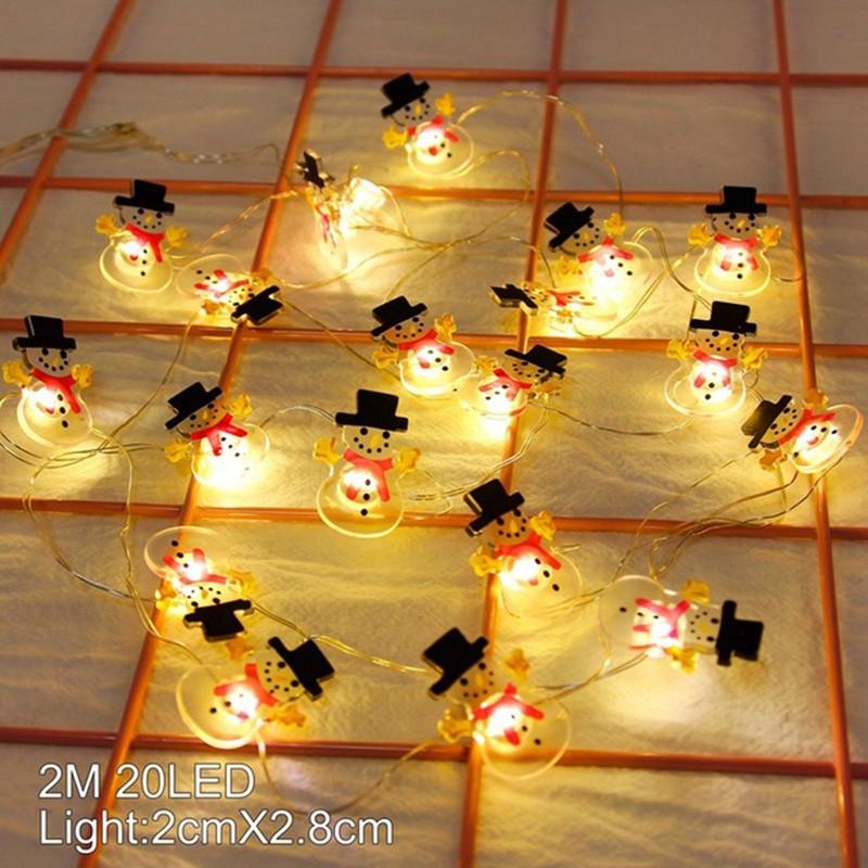LED String Lights For Xmas Christmas Tree Garland Outdoor Party Wedding Decoration Santa Light MIT