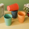Wheat Straw Toothbrush Cup - Home Toothbrush Holder - Couple's Washroom Cup Set - Cup - Simple Toothbrush Cup - Mouthwash Cup