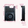 Raspberry Pi CM5/CM4 Heatsink with PWM Fan & Thermal Paste