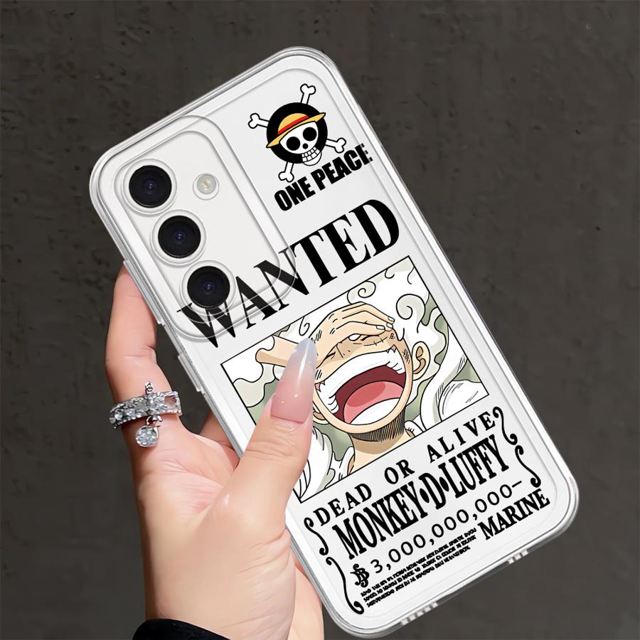 Case for Samsung Galaxy A57 A14 A16 A54 A15 A55 A52 A17 A36 A37 A34 A35 A25 A51 A56 A52 A26 A24 Phone Cover A31 Anime One Piece