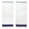 Iori Imabari Towel Face Towel Fluffy N/W2020 (White) Hotel-Quality