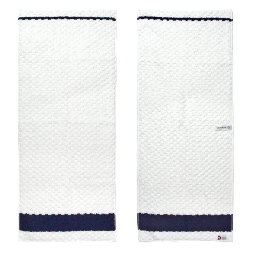Iori Imabari Towel Face Towel Fluffy N/W2020 (White) Hotel-Quality