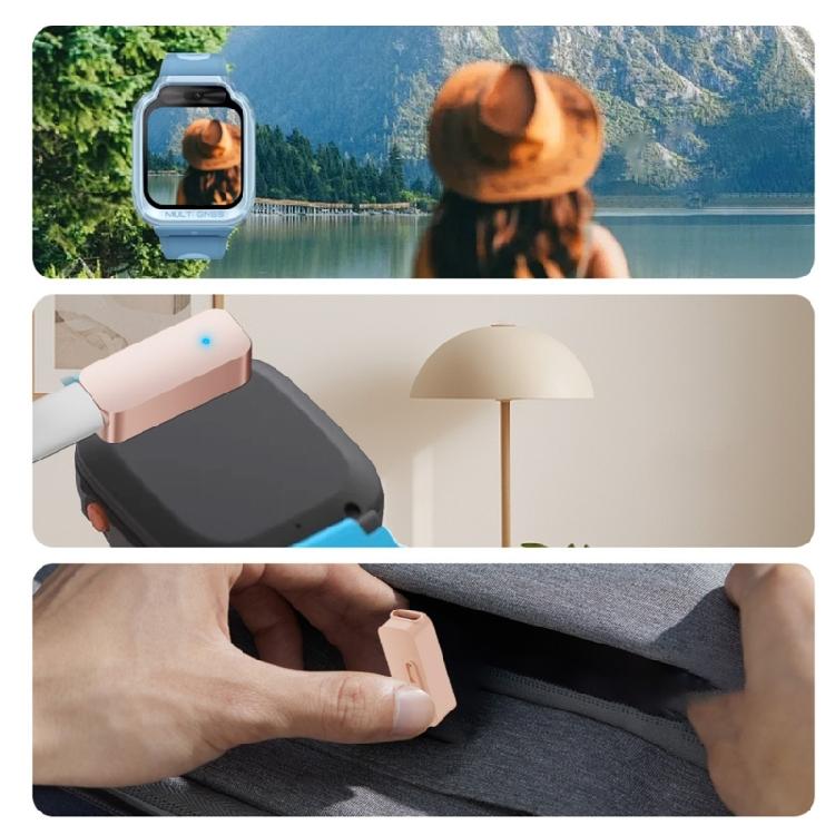Type C Port Plugs and Play Charging Converter for Kids Smartwatch Universal Compatibility & Stable Magnetic Connection