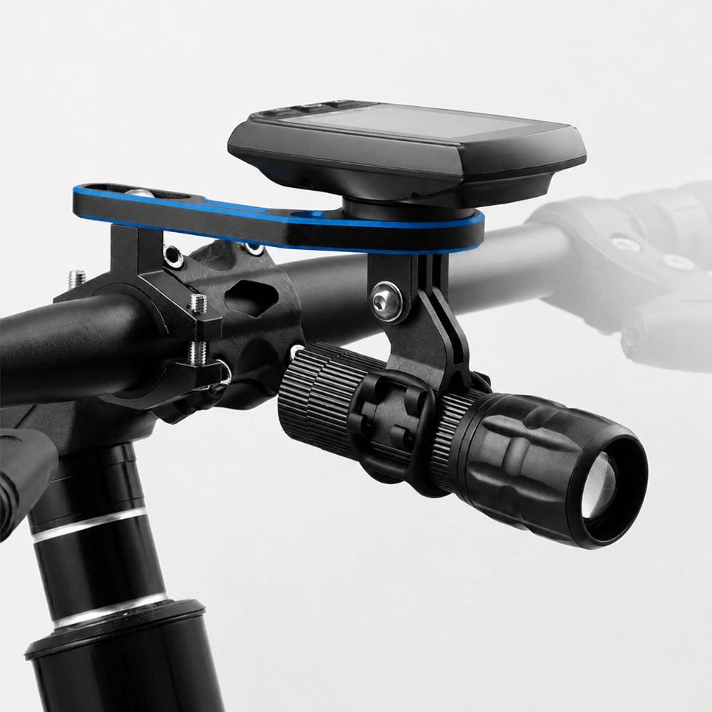 Aluminum Alloy Bike Computer Holder for IGS/Garmin/Bryton/Cateye Outdoor Sports