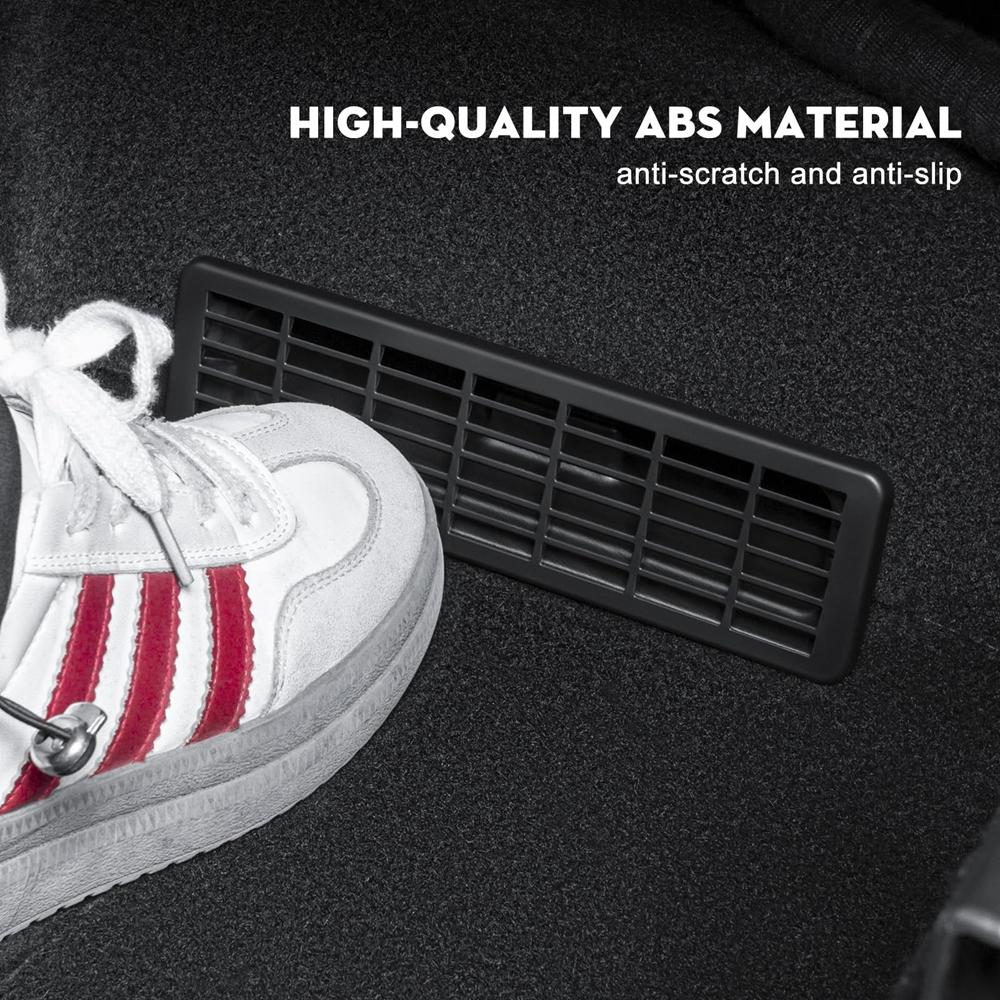 For 2026 2026 Tesla Model 3 Y Juniper Car Air Outlet Cover Under Seat Vent Protection Cover Anti Clogging Grille Protector Mesh