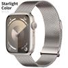 Magnetic Strap for Apple Watch Band Ultra 49mm 46mm 42mm Milanese Bracelet iWatch Series 10/11 9 8 7 6 5 4 SE/3 45/44/41/40mm