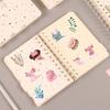 50Pcs Axolotl Graffiti Stickers Cute Animal Cartoon Decal Kids Toy Suitcase Scrapbook Diary Phone Laptop Sticker Pack