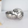 Wuhe 304 Stainless Steel Double Wall Insulated Bowls