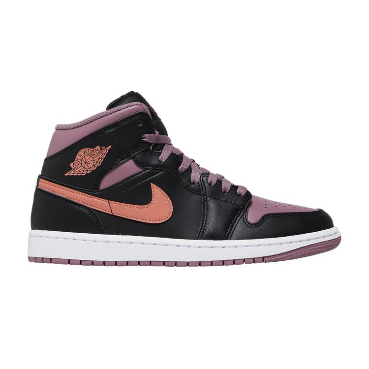 Air Jordan 1 Mid SE  Black Sky J Mauve  44