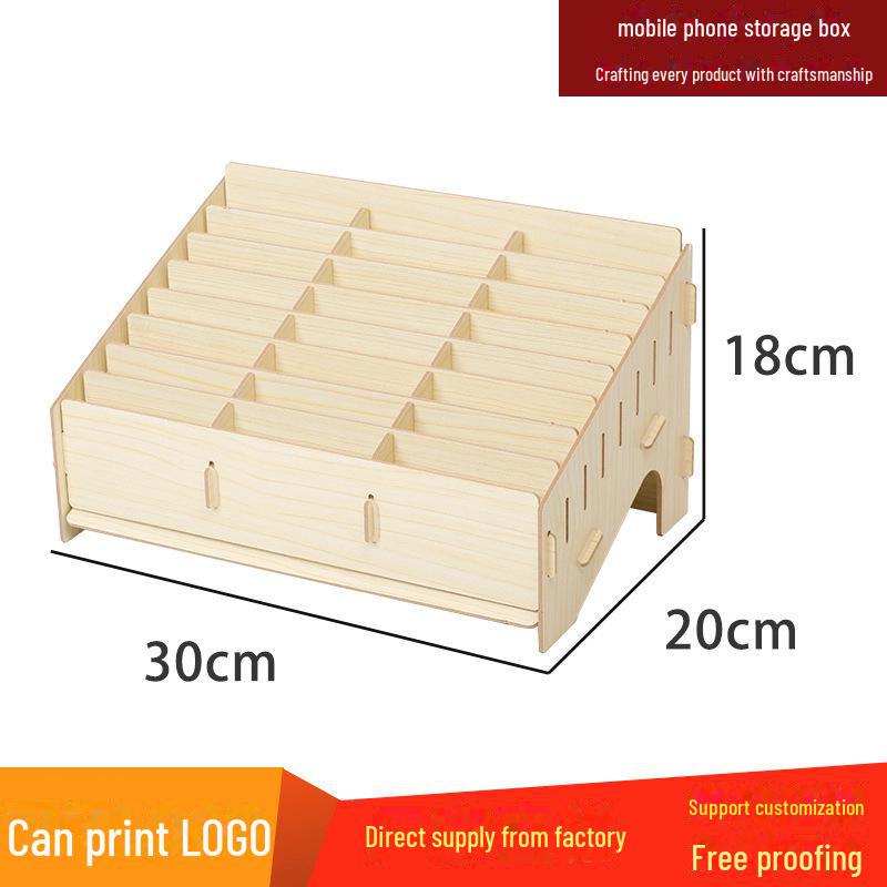 

Органайзер для аксессуаров для мобильных телефонов: Многосекционный ящик для хранения вещей в классе и офисе с закаленной пленкой.