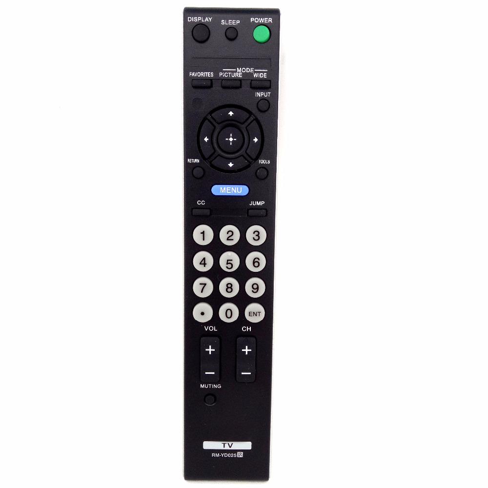 Nou Telecomandă de Înlocuire RM-YD025 Pentru Televizor LED SONY KDL22L4000 KDL32L4000 KDL37L4000 KDL40S4100 KDL46S4100 KDL52S4100