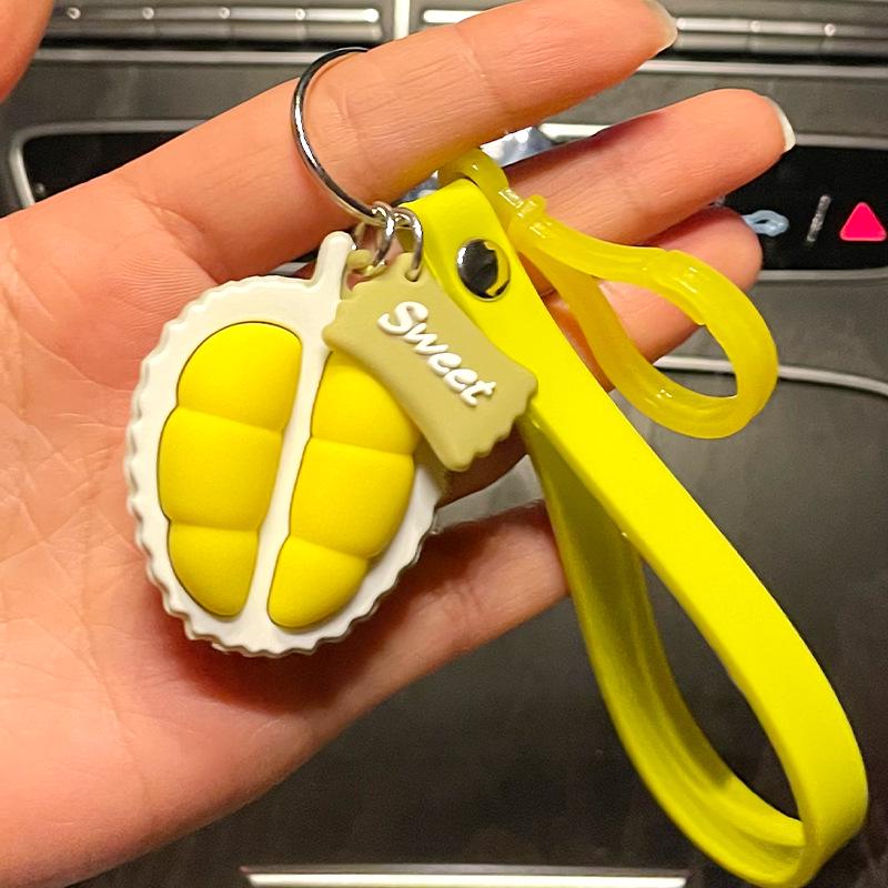 Pikachu Avocado Plüsch Schlüsselanhänger Anhänger für Kinder Taschen und Autoschlüssel