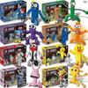 Kids Roblox Rainbow Friends Building Block Toy Building Blocks Figure Assemble Model Toys
