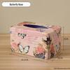 LIEI Cute Desktop Tissue Box