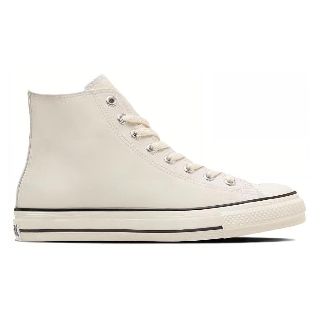 Converse Cons Pro Leather Hi Comfortable Durable Shock Absorption High-Top Canvas Shoes Unisex sneaker Off-White 31311310