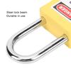 38mm Lockout Lock Insulation   Engineering LOTO Padlock for Machinery Manufacturing