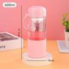Portable LED Display Glass Tea Infuser Bottle