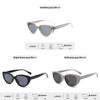 Tr90 Cat Eye Sunglasses For Women With Uv400 Protection For Outdoor Activities