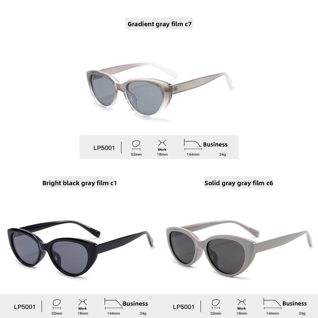 Tr90 Cat Eye Sunglasses For Women With Uv400 Protection For Outdoor Activities