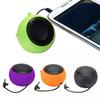 3.5mm Aux Mini Portable Speaker Travel Wired Loudspeaker Mini Sound Box Outdoor Sports HiFi 3D Surround Stereo Phone Speakers