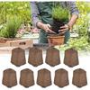 50 Pack Grow Sponges, Seed Pods Replacement Root Growth Sponges, Seed Starter Plugs Growth Plugs for Seed Starting, Hydroponic and Soil Applications