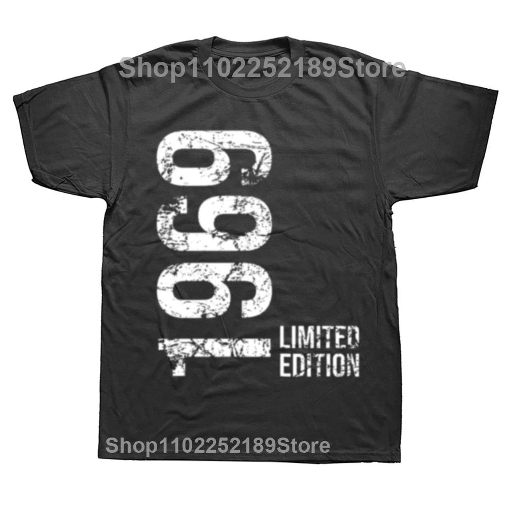 

Funny Retro Vintage 1969 Graphic Tshirts Men Womens Fashion Casual Oversized Tshirt 100 Cotton Loose Oversized T Shirt 4XL