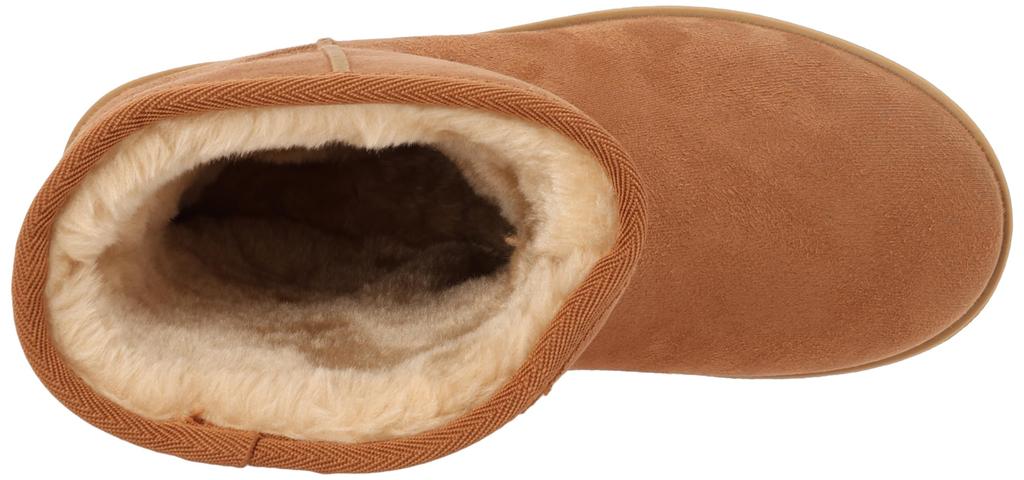 Okamoto Fully Waterproof Warm Rubber Camel US.RUBBER CRI-6121 Mouton-Style Boots,