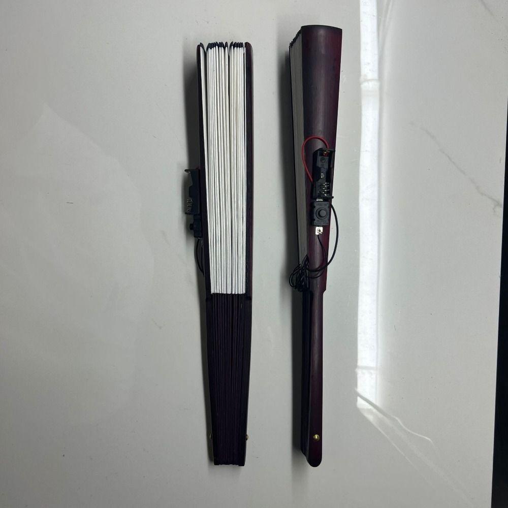 Colorful Hand Led Fans Folding Play Fan Party Decoration Dancing Light Fan