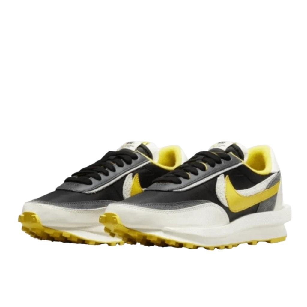 Nike LD Waffle Sacai Undercover Black Bright Citron