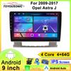 Car Video Player for Opel Astra J 2009-2017 GPS Navigation Built-in Dsp Carplay Autoradio Android Head Unit