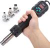 YIHUA Heat Hot Air Gun for DIY Shrink and Torch with Adjustable Temperature and Manual Standby and Industrial Use 8858-IV Gun, Multi-Function Tubing,