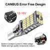 2PCS Superior LED T15 W16W 45 SMD 4014 Car Auto Canbus Reversing Lamps Stop Light Back Up Lights Reverse Bulb