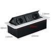 European Standard Pop-up Desktop Power Socket for Office Desks