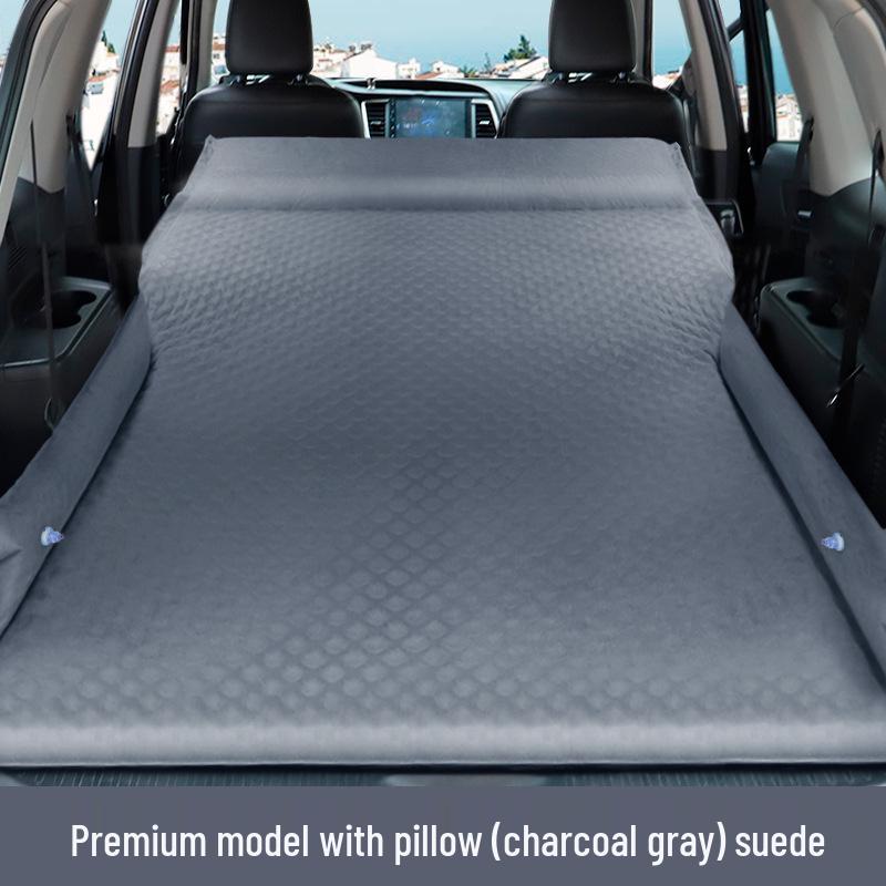 Automatic Inflatable Car Mattress for Rear Seat and SUV Trunk