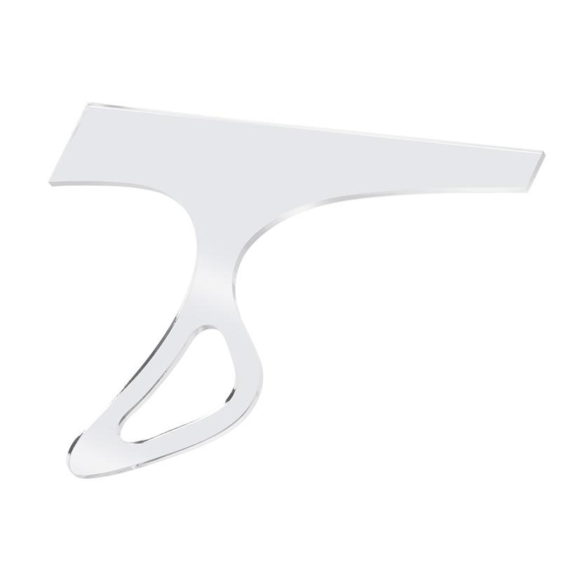 M-Modern-Charcuterie Template Acrylic Handle Cutting Board Router Template Straight Angled Tracing Stencils Guide Tools