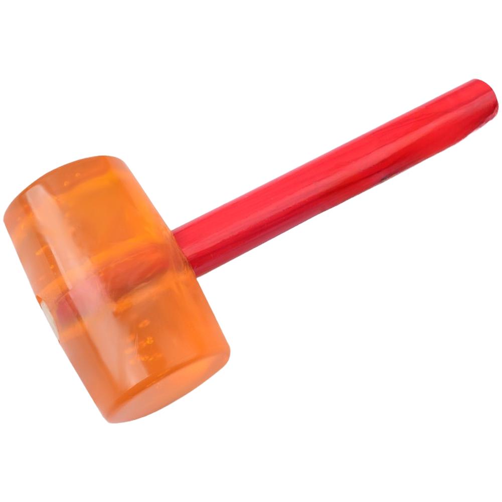Rubber Head Rubber Mallet Transparent Mallet Wooden Handle