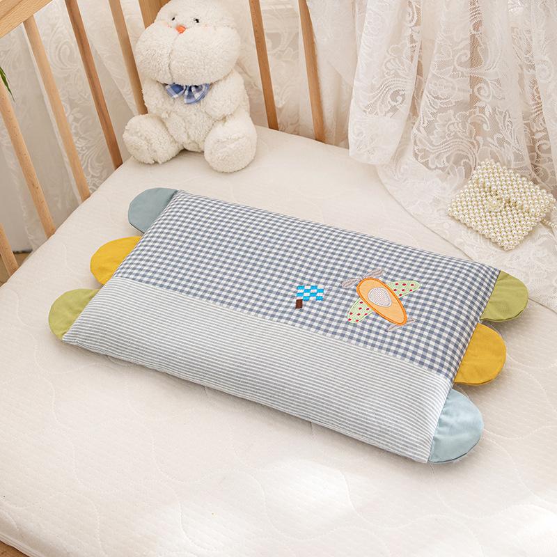 1ks bavlněný bavlněný polštářek praný bavlněný polštářek 0-12 let Miminko Mateřská škola Základní škola Polštář na zdřímnutí