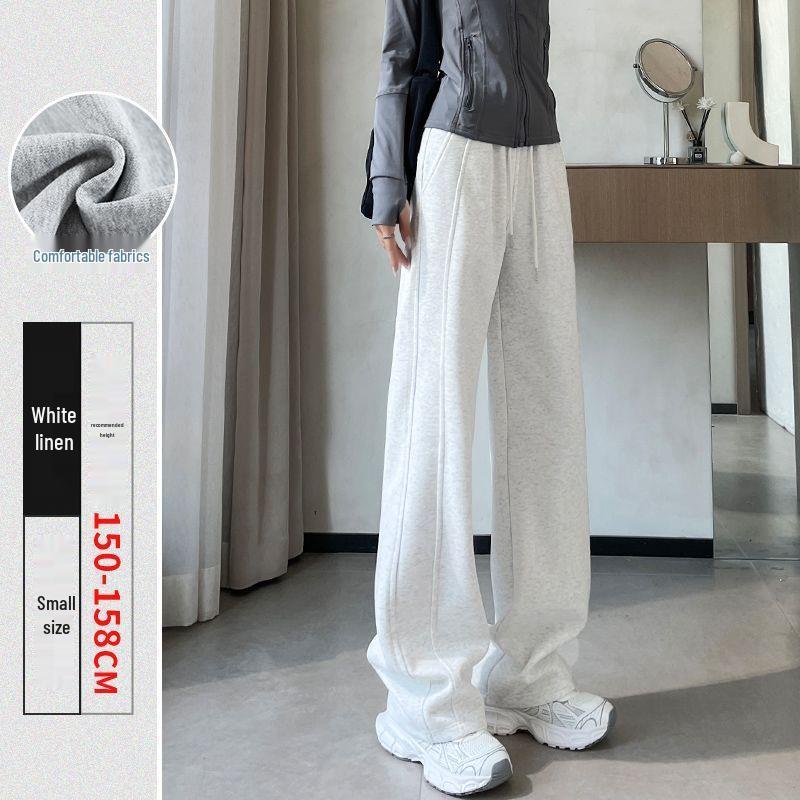 

Women s Winter Casual Straight Leg Sweatpants - Petite and Narrow Version S 70-100 lbs