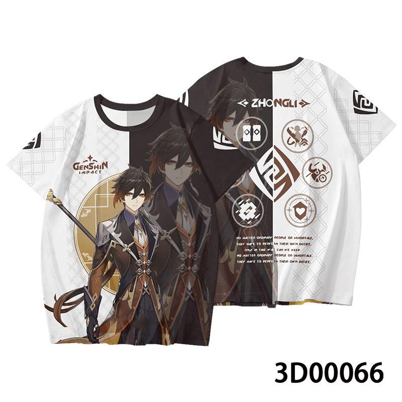 T-shirt 3D Mizuki Print Anime t shirt For Men Women Harajuku T shirt Kids Top