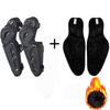 TPU Motorcycle Knee Elbow Pads Set CE Level 1 Protection Off-Road Racing Cycling Adult Protective Gear